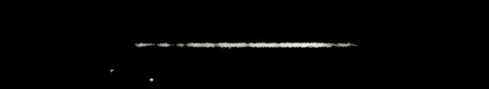 Processed fireball image