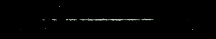 Processed fireball image