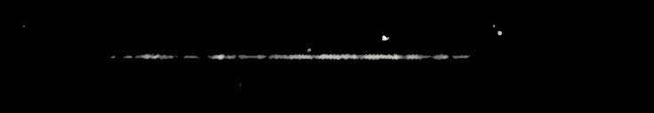 Processed fireball image