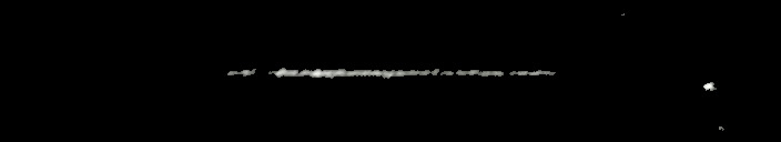Processed fireball image