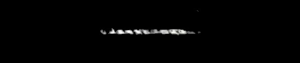 Processed fireball image