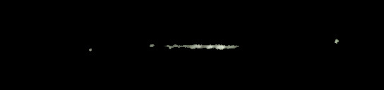 Processed fireball image