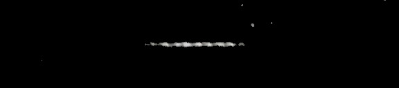 Processed fireball image
