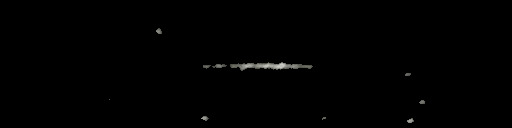 Processed fireball image