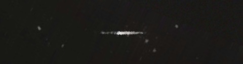 Unprocessed fireball image