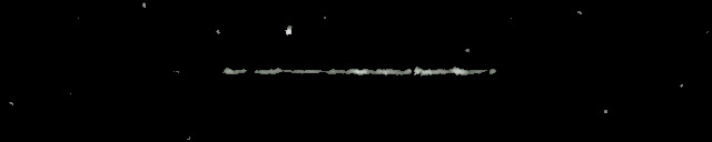 Processed fireball image