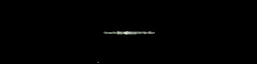 Processed fireball image
