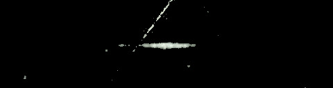 Processed fireball image