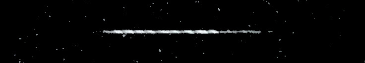 Processed fireball image