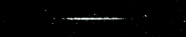 Processed fireball image