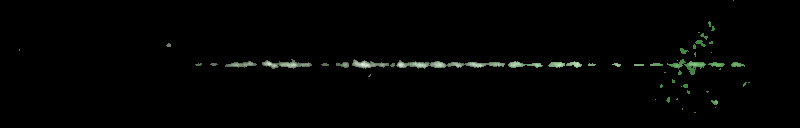 Processed fireball image