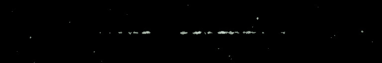 Processed fireball image