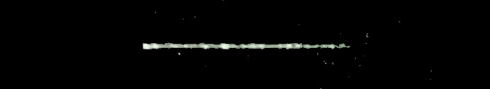 Processed fireball image