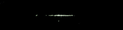 Processed fireball image