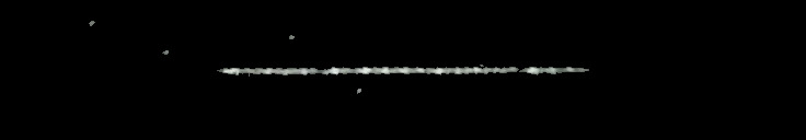 Processed fireball image