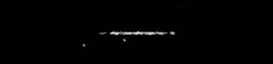 Processed fireball image