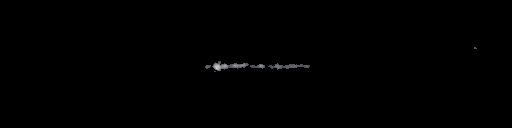 Processed fireball image