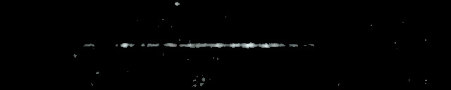 Processed fireball image