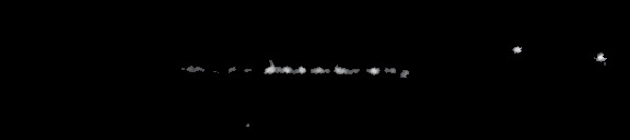Processed fireball image