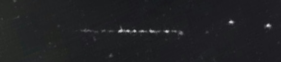 Unprocessed fireball image