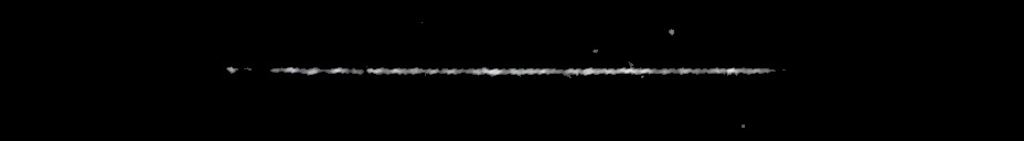 Processed fireball image