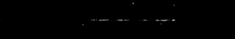Processed fireball image