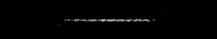 Processed fireball image