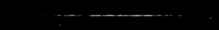 Processed fireball image