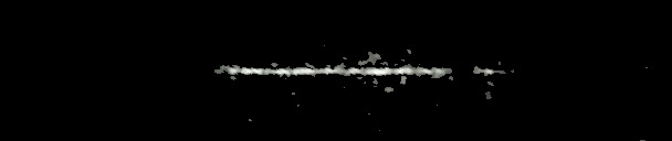 Processed fireball image