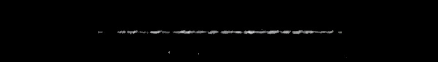 Processed fireball image
