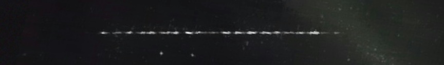Unprocessed fireball image