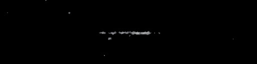 Processed fireball image