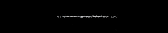 Processed fireball image