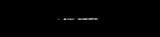 Processed fireball image