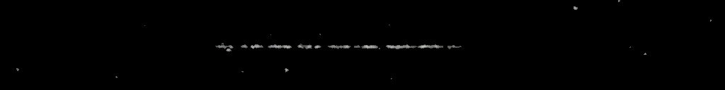 Processed fireball image