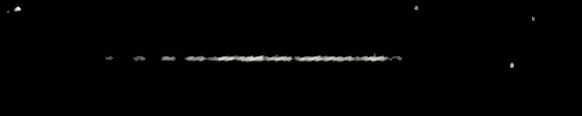 Processed fireball image