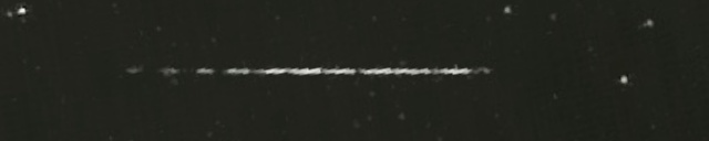 Unprocessed fireball image