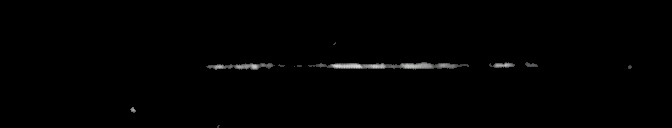 Processed fireball image