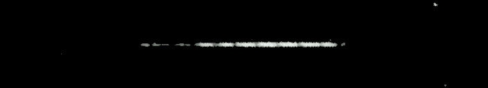 Processed fireball image
