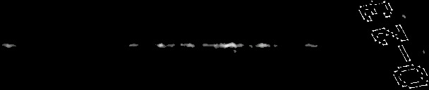 Processed fireball image