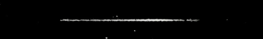 Processed fireball image
