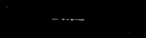 Processed fireball image
