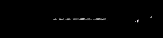 Processed fireball image