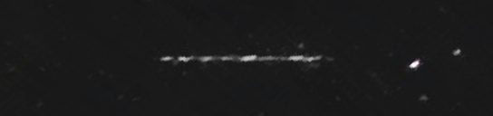 Unprocessed fireball image