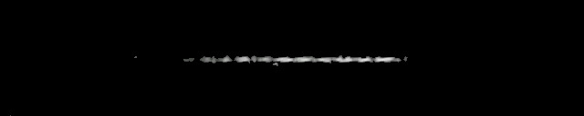 Processed fireball image