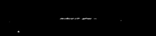 Processed fireball image