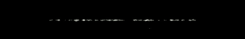 Processed fireball image