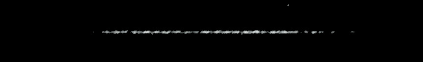 Processed fireball image