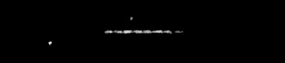 Processed fireball image