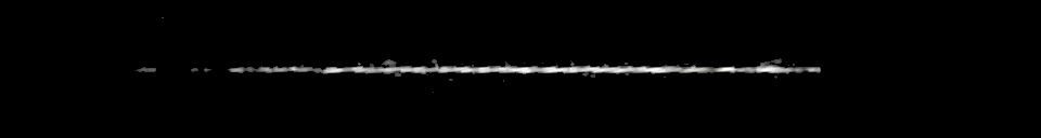 Processed fireball image